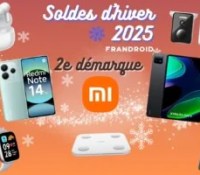 Xiaomi — Soldes d’hiver  (2)