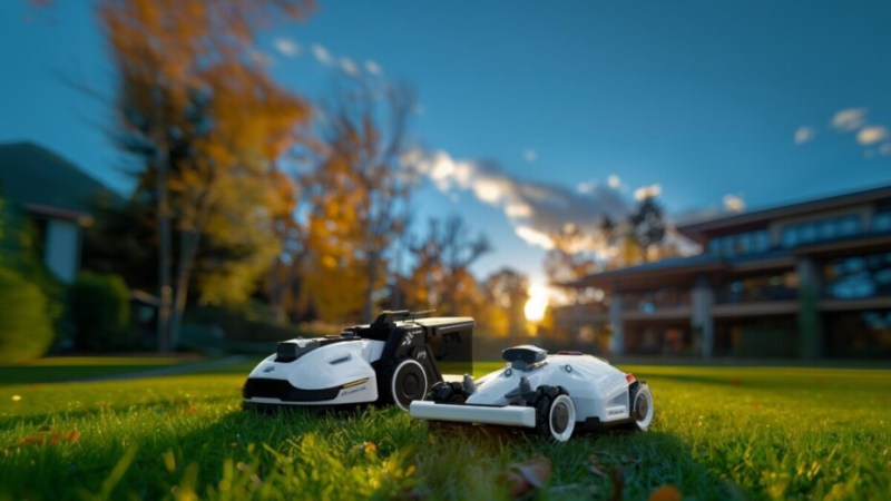 Les meilleurs robot-tondeuses ont deux nouveautés : Luba mini et Yuka mini