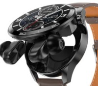 Cette montre connectée cache une paire d&rsquo;écouteurs sans fil