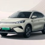 Voici la première voiture électrique de BYD produite en Europe