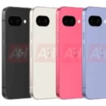 Un design irréprochable ? Le Google Pixel 9a se dévoile sous tous ses coloris