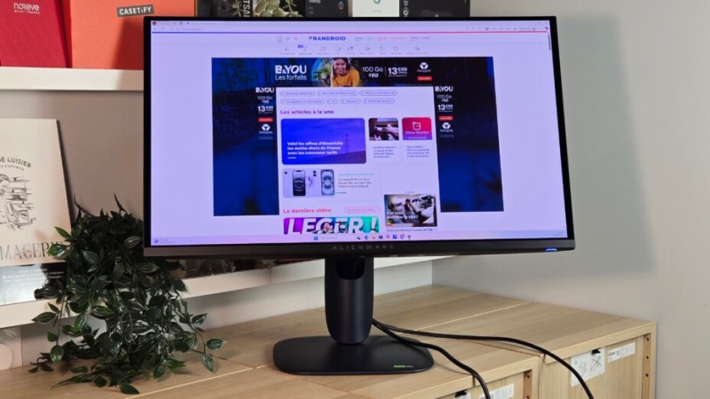 Test du Alienware AW2725Q : l’écran 4K 27 pouces idéal ? Test du Alienware AW2725Q : l’écran 4K 27 pouces idéal ?