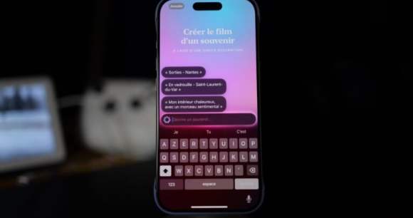 Apple Intelligence // Source : Ulrich Rozier pour Frandroid