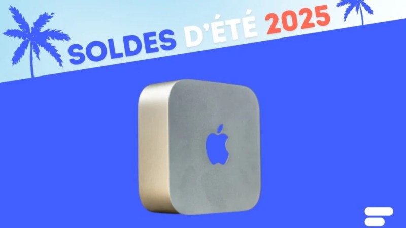 L’excellent Apple Mac mini M4 est de retour en promotion pour les soldes d’été