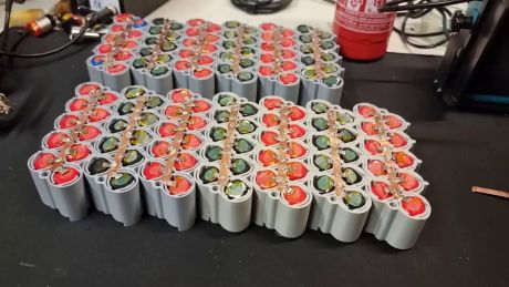 Batterie vélo électrique puffs montage 3