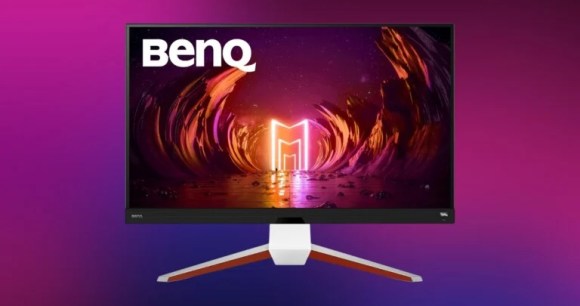 BenQ MOBIUZ EX3210U // Source : Frandroid