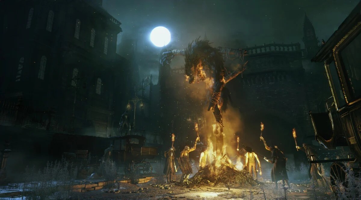 Illustration du jeu Bloodborne