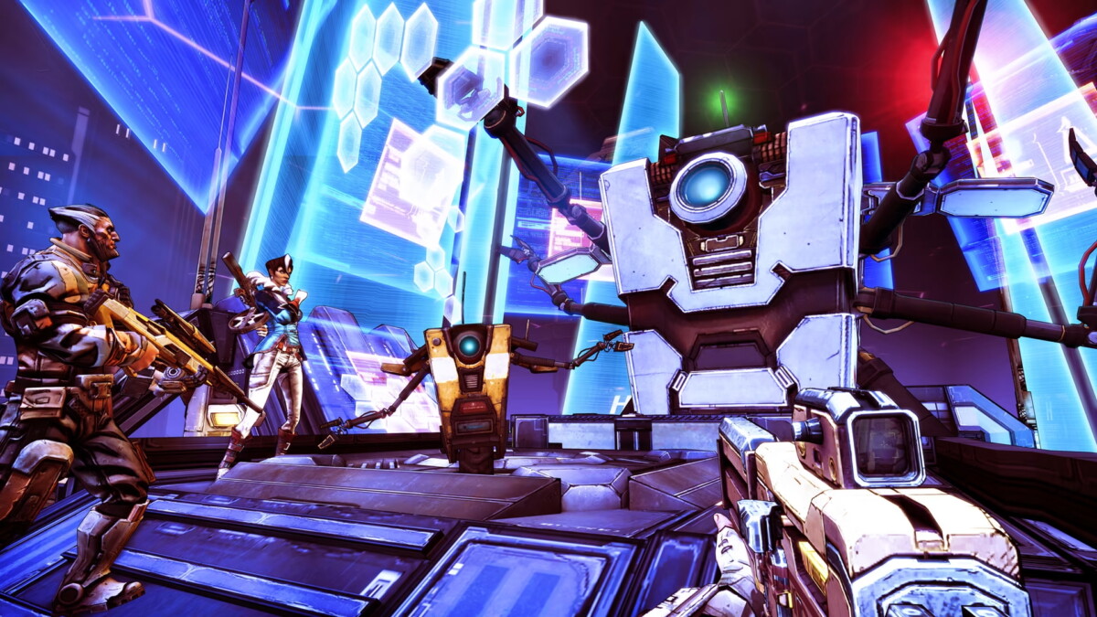 Image promotionnelle de Borderlands: The Pre-Sequel