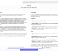Comment tester gratuitement GPT-4, Claude 3.5, Mistral Large, Gemini 2.0 Flash et 24 autres IA sur la plateforme française compar:IA