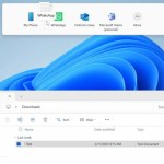Partager des fichiers entre PC et smartphone ? Windows 11 a une nouvelle solution