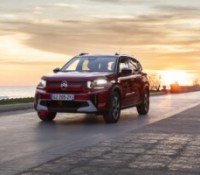 Citroën ë-C3 Aircross // Source : Citroën