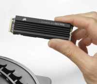 Amazon brade à -32 % ce SSD Corsair 2 To avec dissipateur thermique et compatible sur PS5