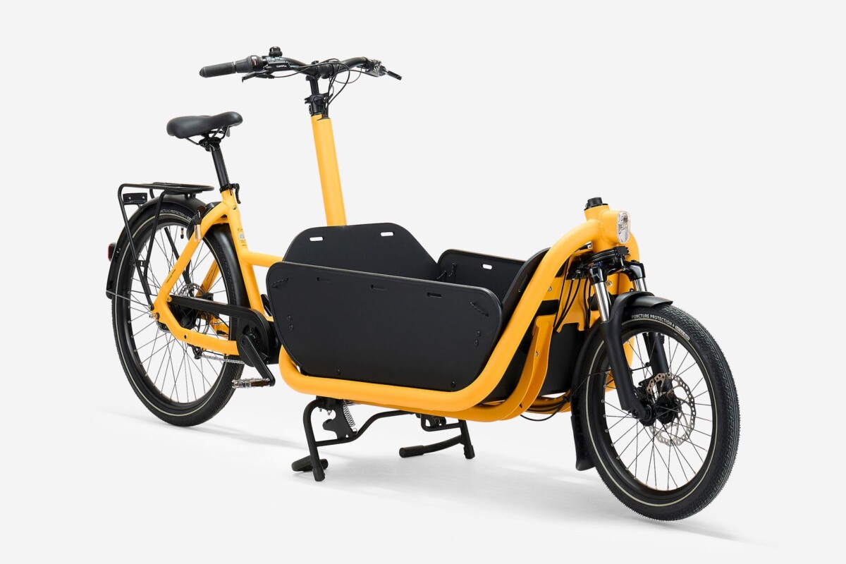 Decathlon Btwin F900E Box vélo cargo électrique