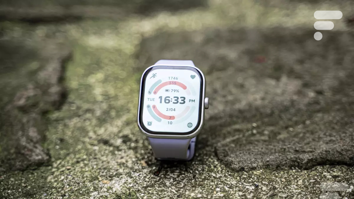 L'écran de la Xiaomi Redmi Watch 5