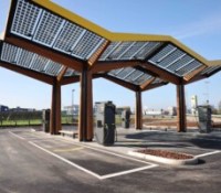 Fastned borne de recharge station