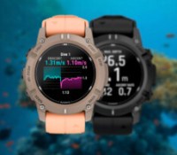 Garmin lance une nouvelle montre de sport, spécialement conçue pour la plongée sous-marine