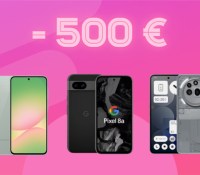 Smartphones 500 euros