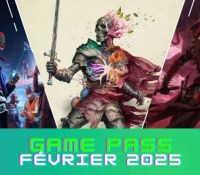 Illustres Catalogue Game Pass février 2025-2