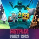 Les sorties Netflix en mars 2025 : voici un large catalogue entre aventure rétrofuturiste, cosy mystery et… Bob l’Éponge