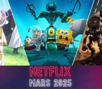 Illustres Catalogue Netflix mars 2025