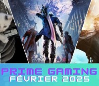 Illustres Catalogue Prime Gaming février 2025