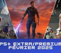 Illustres Catalogue PS+ Extra Premium février 2025