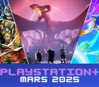Illustres Catalogue PS+ mars 2025