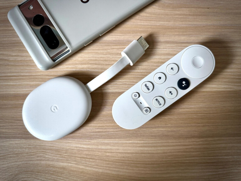 XINFUTE Télécommande de rechange pour Google TV Streamer 4K
