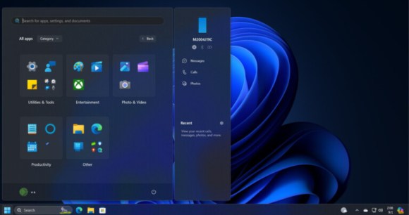 Windows 11 : le menu Démarrer fait peau neuve avec une inspiration iPhone évidente