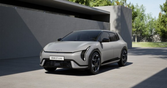 Kia veut battre Renault et Tesla avec cette nouvelle voiture électrique aux 630 km d’autonomie : voici l’EV4