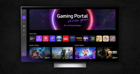 Le Portail Gaming de LG s’étend sur tous les écrans webOS