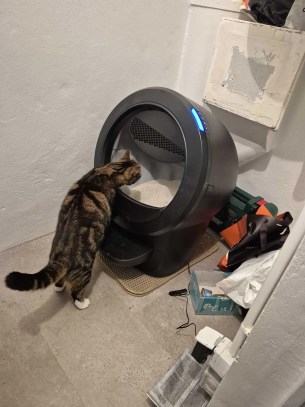 Litter Robot 4 OIympe
