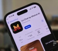 L'IA française Mistral est disponible en application
