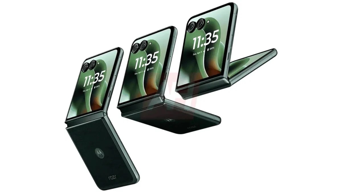 Photo du Motorola Razr 60 Ultra