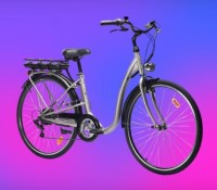 En promo à moins de 700 €, ce vélo de ville électrique de chez Intersport est idéal pour les petits budgets