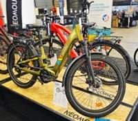 Le VTC électrique Neomouv Pomera. // Source : M. Lauraux pour Frandroid