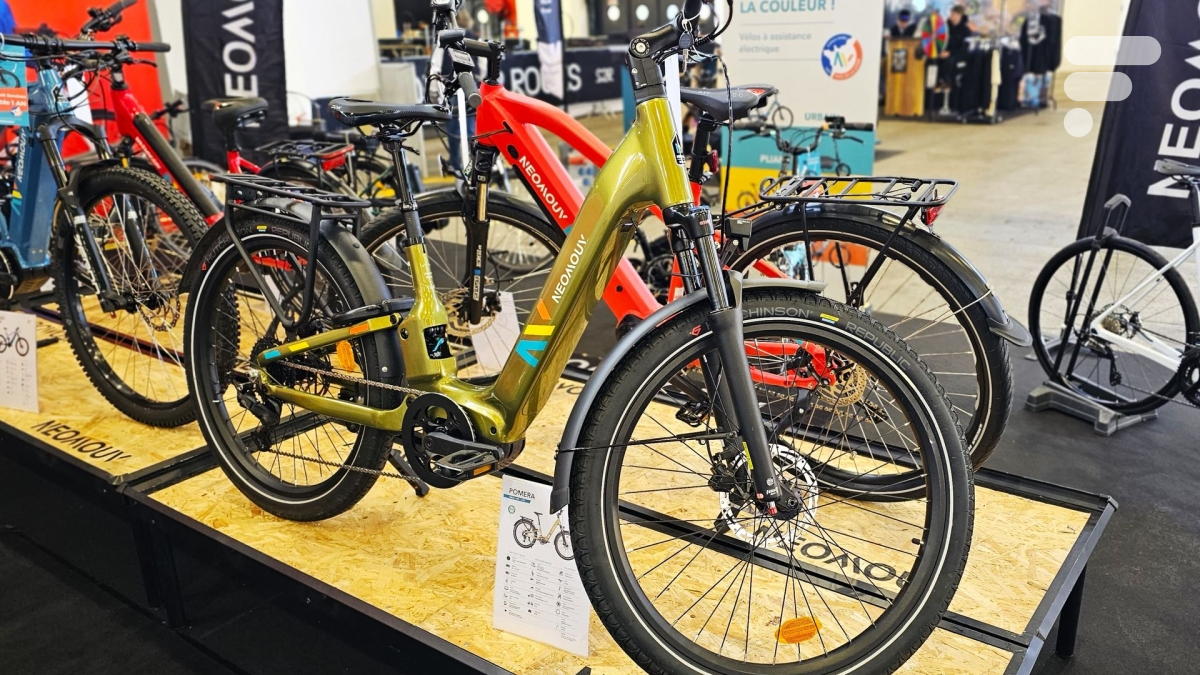 Neomouv Pomera VTC électrique