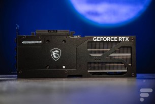 Nvidia GeForce RTX 5070 Ti design dessous