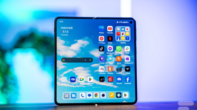 OnePlus Open : la version 1 To de cet excellent smartphone pliable est 700 € moins chère actuellement