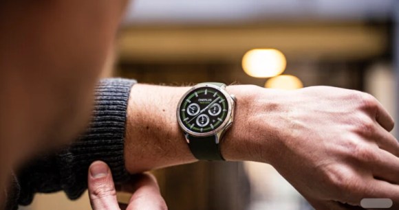 La OnePlus Watch 3 // Source : Chloé Pertuis