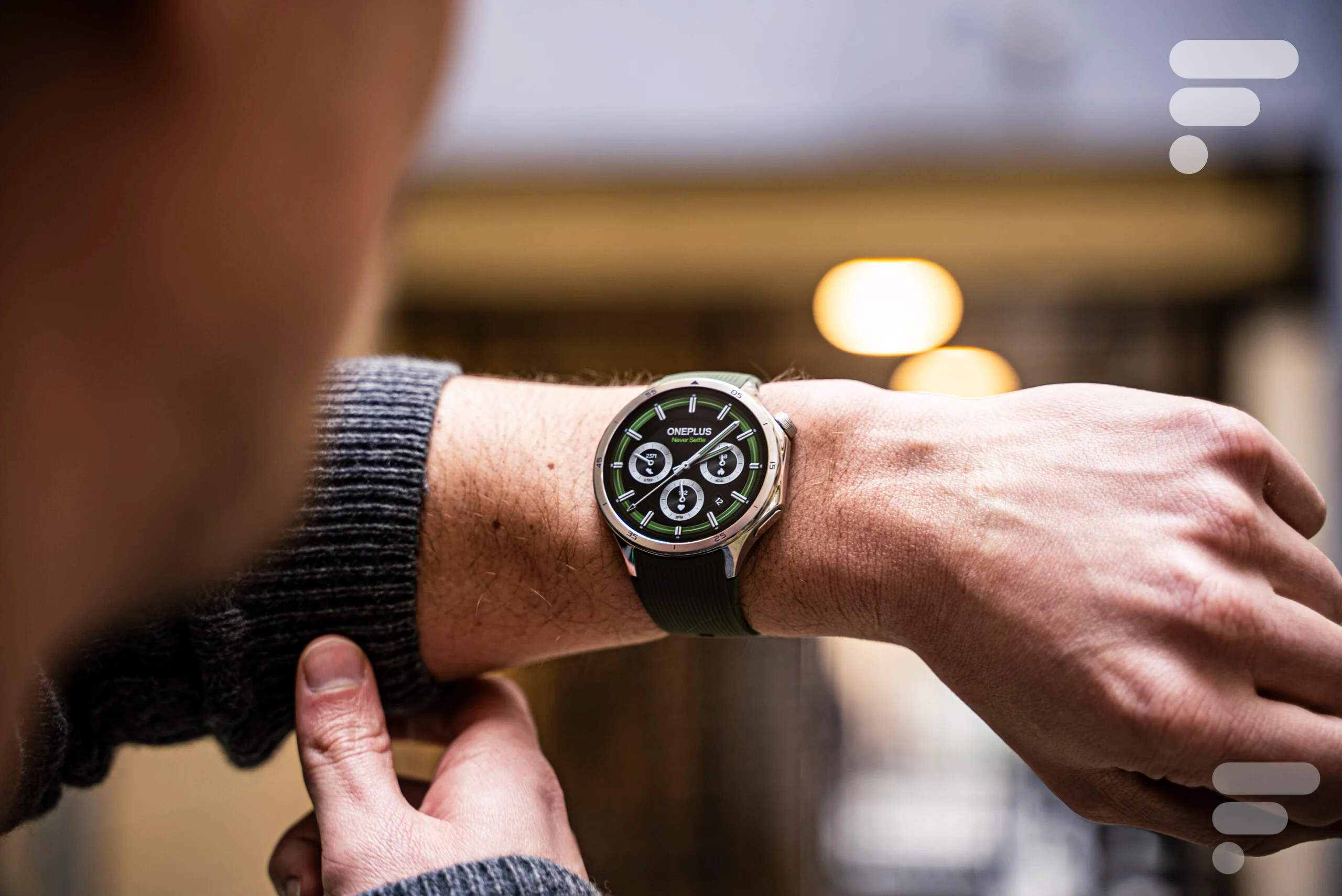La OnePlus Watch 3