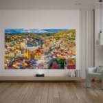 Test du Optoma Photon Go : mini projecteur avec batterie qui transforme n’importe quel mur en écran géant à seulement quelques centimètres