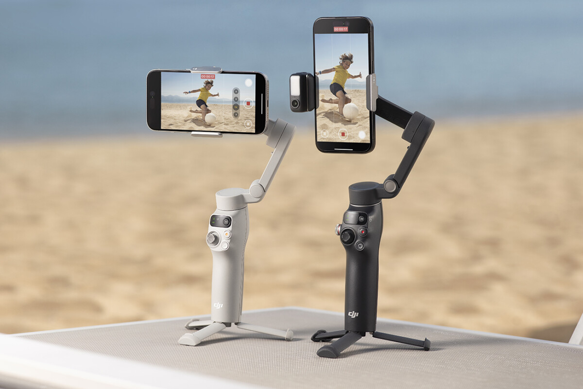 Les DJI Osmo Mobile 7 et DJI Osmo Mobile 7P