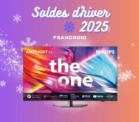 Ce TV 4K Philips de 50 pouces (100 Hz et Ambilight) est le super deal de la fin des soldes