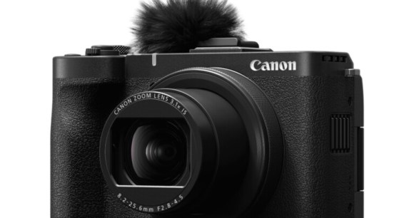 Canon surfe sur la tendance des compacts et lance un nouvel appareil photo conçu avant tout pour la vidéo