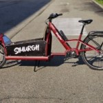 J’ai roulé avec le vélo cargo électrique le plus français jamais fabriqué : moteur puissant et belle agilité