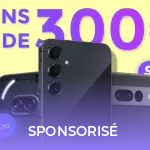 Voici 5 smartphones de référence (8/10 ou plus) à moins de 300 € sur AliExpress