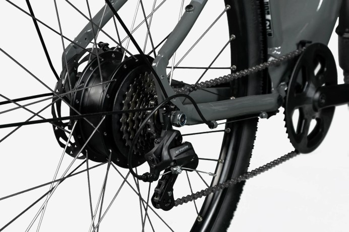 Rockrider E-ACTV 100 moteur dérailleur