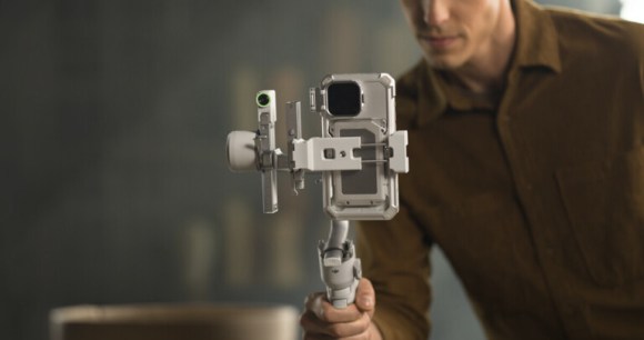 DJI lance encore un nouveau stabilisateur, adapté aussi bien aux smartphones qu’aux appareils photo