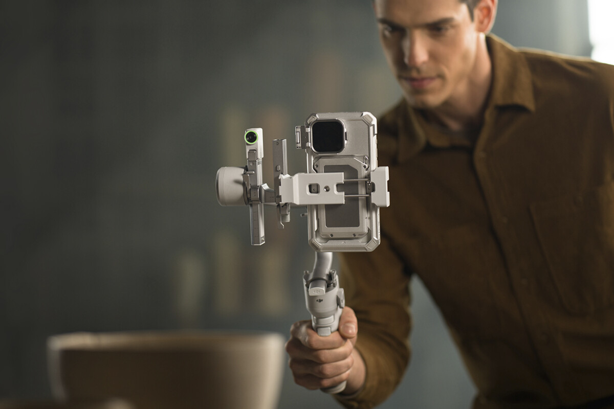 Le DJI RS 4 Mini